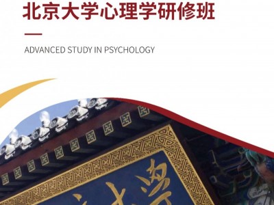 北京大學心理學研修班