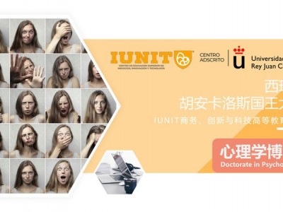 胡安卡洛斯國王大學IUNIT學院心理學博士招生簡章