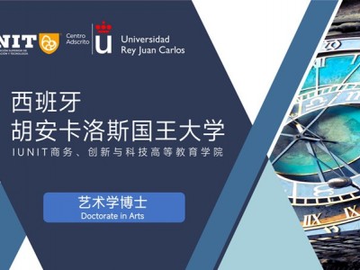 胡安卡洛斯國王大學IUNIT學院藝術(shù)學博士招生簡章