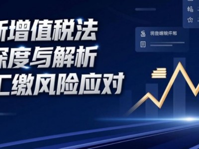 新增值稅法深度解析與匯繳風險應(yīng)對